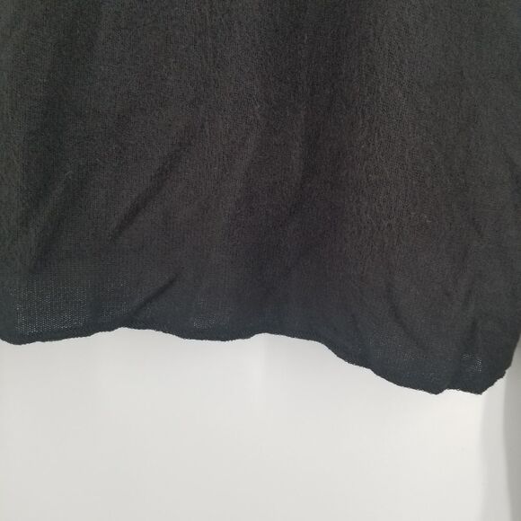 Wild Fable cozy Boxy top black size Small - Picture 7 of 9